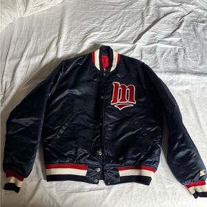 Vintage (very rare) STARTER Minnesota Twins Jacket (size Medium)